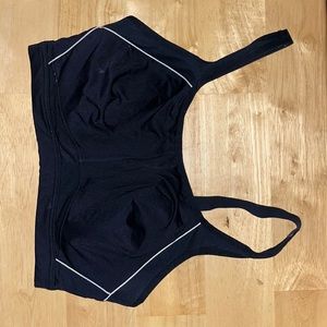 Black Sports Bra